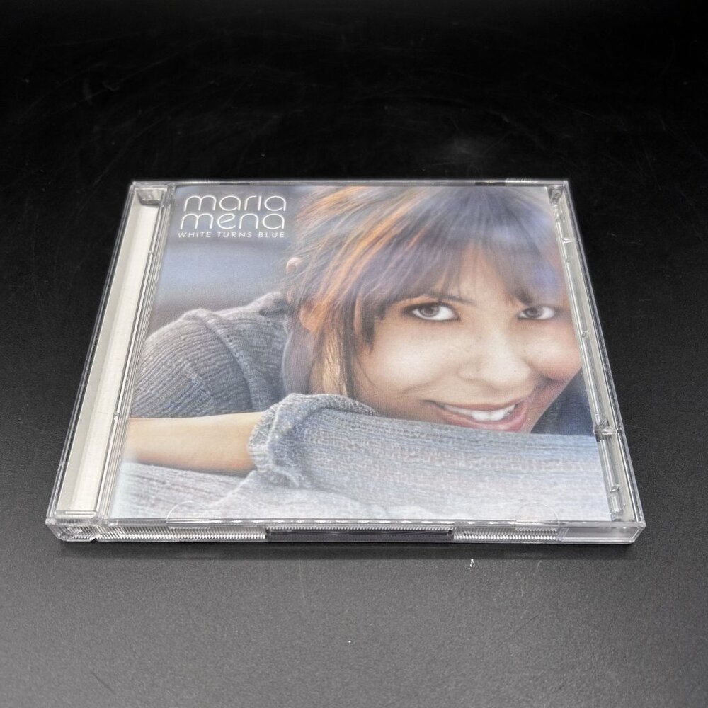 Maria Mena "White Turns Blue" - Music CD - Picture 2 of 7